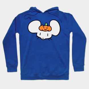 Pumpkin Mouse Face Hoodie